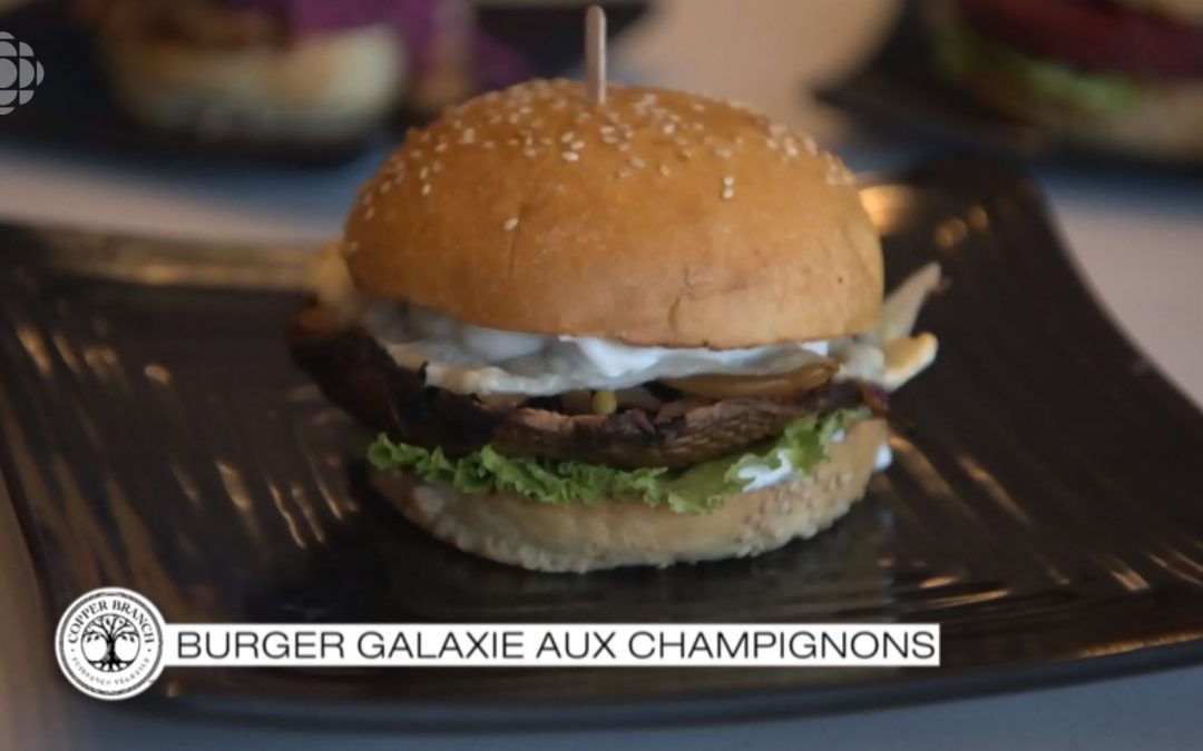 Les végé burgers
