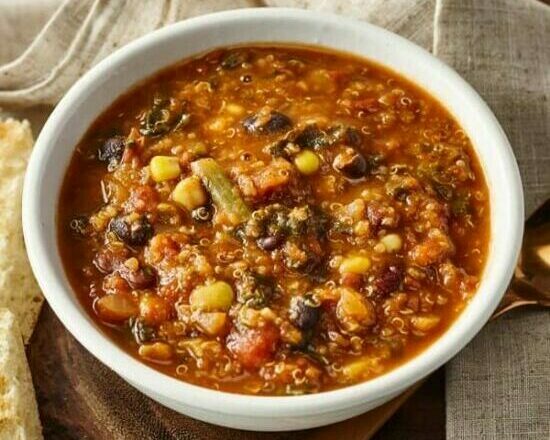 Chili au quinoa