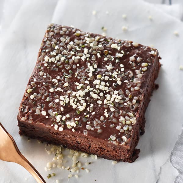 Brownie aux courgettes et chocolat