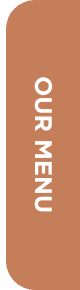 Vegan Menu