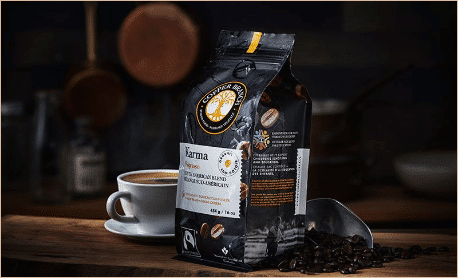 Coffee sale