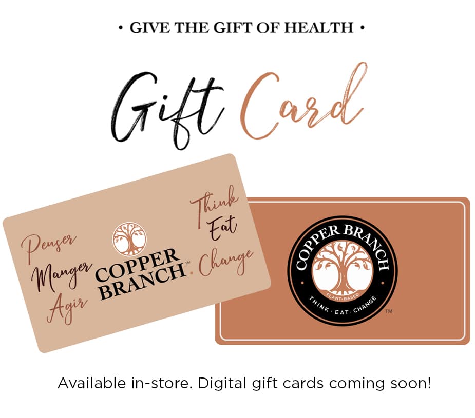 Copper Branch gift card