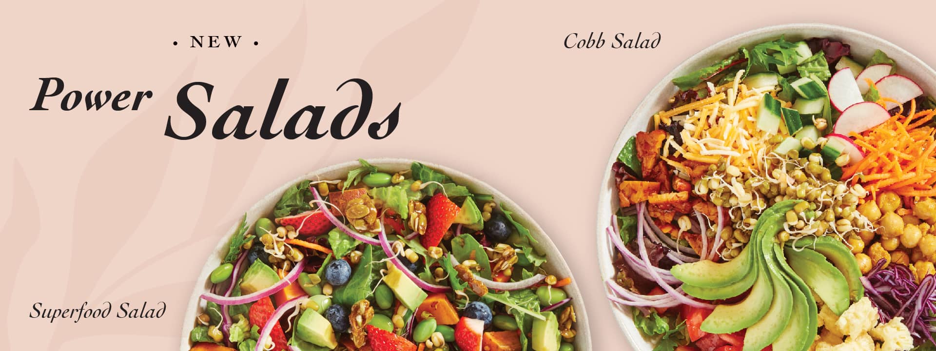Power salads